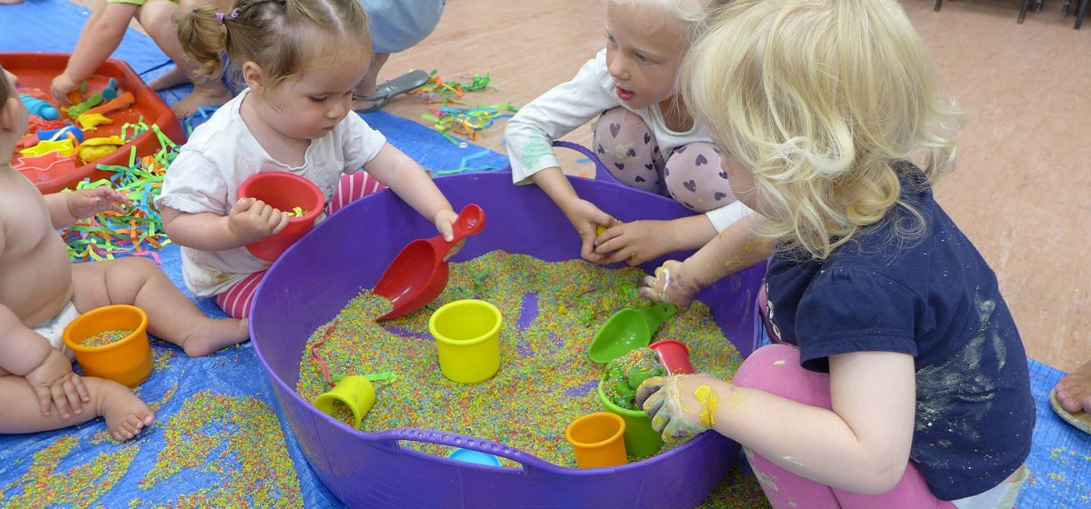 Find a class - Splat Messy Play
